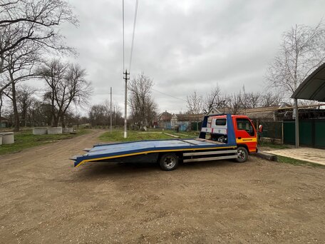 1995 Isuzu ELF KV100, оранжевый, 1350000 рублей, вид 2