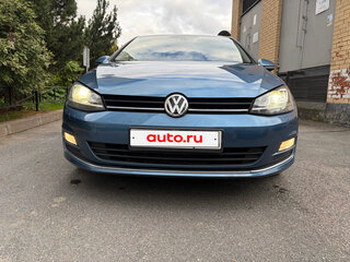2013 Volkswagen Golf VII, голубой, 1400000 рублей, вид 4