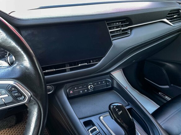 2019 Haval F7 I, синий - вид 18