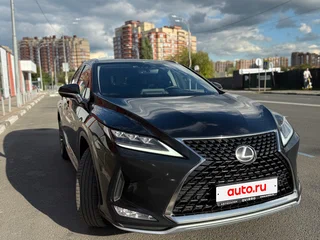 2022 Lexus RX 300 IV Рестайлинг, чёрный, 4800000 рублей, вид 1
