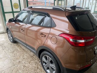 2018 Hyundai Creta I, коричневый, 1850000 рублей, вид 2