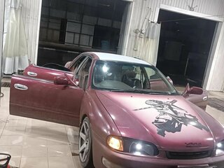 2000 Nissan Presea II, красный, 250000 рублей, вид 1