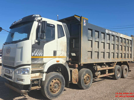 2023 FAW CA5122, белый, 2752000 рублей, вид 1