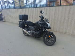 2014 Honda NC 750X, чёрный, 670000 рублей, вид 2