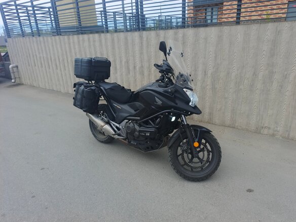 2014 Honda NC 750X, чёрный, 670000 рублей - вид 1