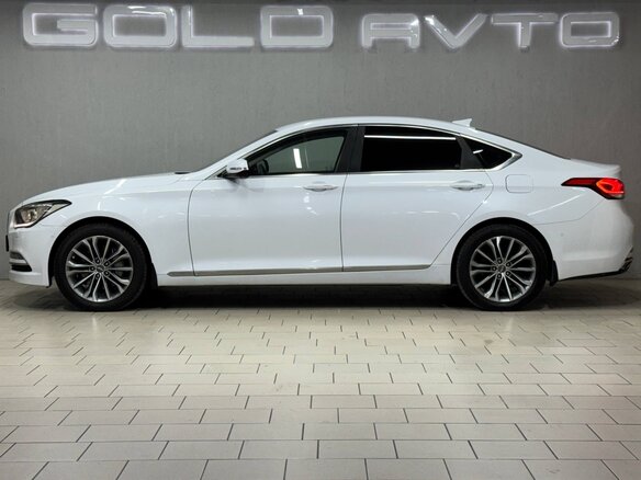2015 Hyundai Genesis II, белый, 1650000 рублей - вид 7