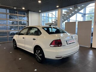 2017 Volkswagen Polo V Рестайлинг, белый, 1150000 рублей, вид 5