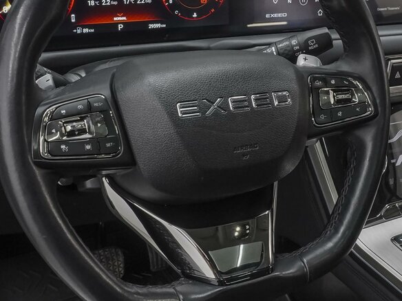 2022 Exeed TXL I Рестайлинг, белый, 2200000 рублей - вид 17