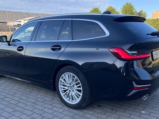 2019 BMW 3 серии 320d VII (G2x), чёрный, 3150000 рублей, вид 4