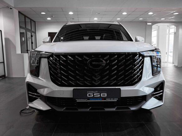 2026 GAC GS8 II, белый, 4549000 рублей - вид 1