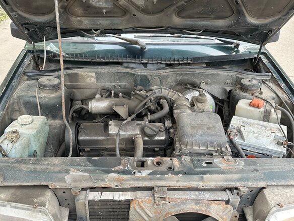 2003 Lada (ВАЗ) 2115, зелёный, 92999 рублей - вид 9