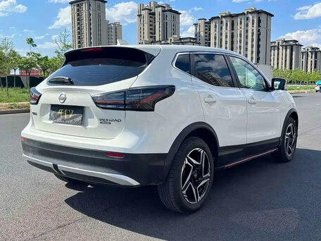 2025 Nissan Qashqai II Рестайлинг 2, белый, 1790000 рублей, вид 4