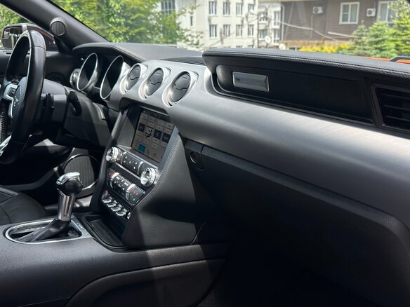 2019 Ford Mustang VI Рестайлинг, оранжевый - вид 22