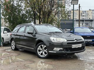 2009 Citroen C5 II, зелёный, 519000 рублей, вид 2