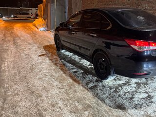 2015 Nissan Almera III (G15), чёрный, 520000 рублей, вид 4