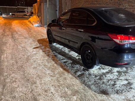 2015 Nissan Almera III (G15), чёрный, 520000 рублей, вид 4