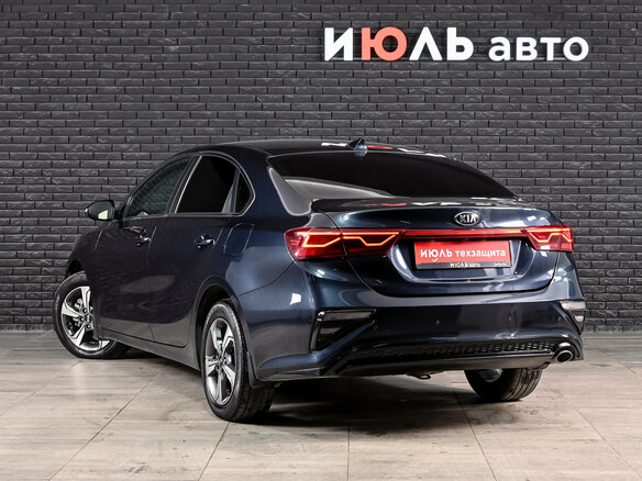 2020 Kia Cerato IV, синий, 1970000 рублей - вид 7