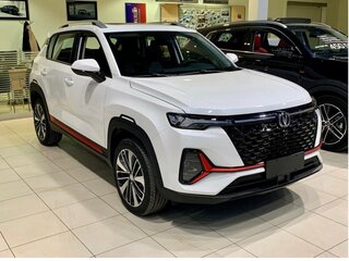 2024 Changan CS35 Plus I Рестайлинг, белый, 2190000 рублей, вид 1