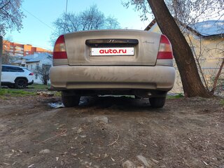 2005 Hyundai Accent ТагАЗ II, серебристый, 160000 рублей, вид 3