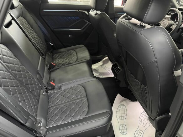 2026 Audi Q3 35 TFSI II (F3), серый, 4130000 рублей - вид 32