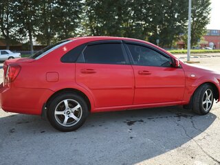 2006 Chevrolet Lacetti I, красный, 270000 рублей, вид 4