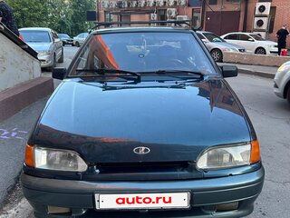 2008 Lada (ВАЗ) 2115, зелёный, 170000 рублей, вид 2