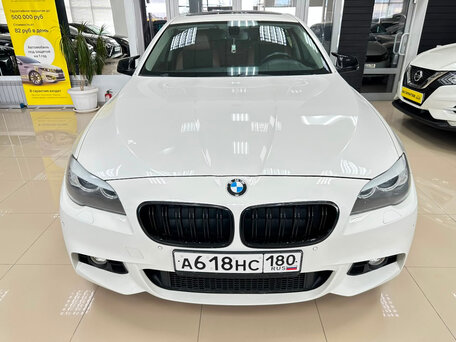 BMW 5 серии VI (F10/F11/F07)