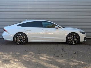 2020 Audi A7 55 TFSI II (4K), белый, 5495000 рублей, вид 4
