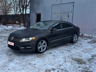 2014 Volkswagen Passat CC I Рестайлинг, коричневый, 2000000 рублей, вид 3