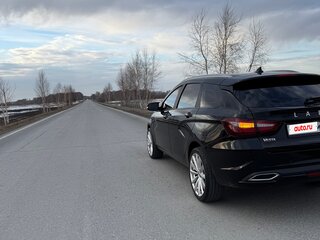 2024 Lada (ВАЗ) Vesta SW I Рестайлинг (NG), чёрный, 1580000 рублей, вид 4