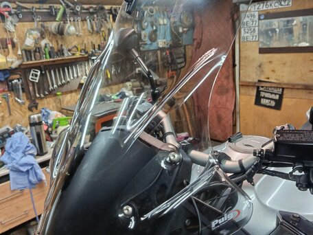 2012 Honda VFR 1200X (Crosstourer), серебристый, 850000 рублей, вид 4