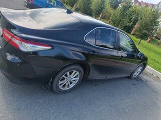 2018 Toyota Camry VIII (XV70), чёрный, 2550000 рублей, вид 5