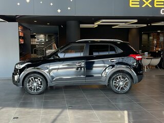 2021 Hyundai Creta I Рестайлинг, чёрный, 2010000 рублей, вид 5