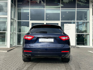 2018 Maserati Levante I, синий, 4190000 рублей, вид 4