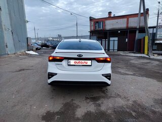 2019 Kia Cerato IV, белый, 1335000 рублей, вид 5