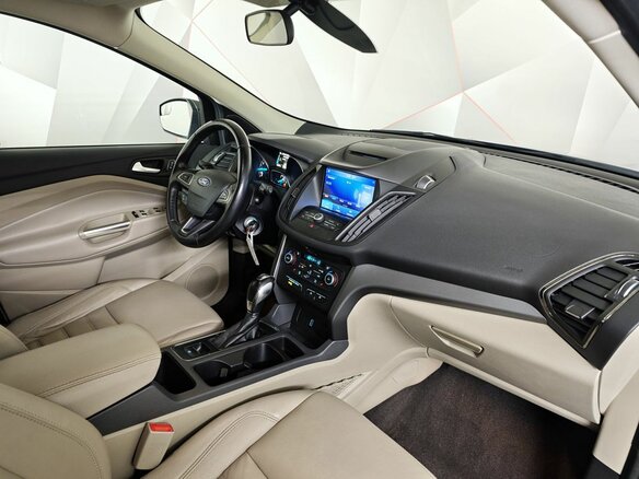 2018 Ford Escape III Рестайлинг, серый, 1359000 рублей - вид 12