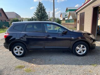 2011 Nissan Qashqai+2 I Рестайлинг, коричневый, 900000 рублей, вид 4