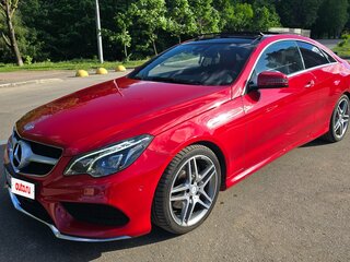 2015 Mercedes-Benz E-Класс 200 IV (W212, S212, C207) Рестайлинг, красный, 2750000 рублей, вид 2