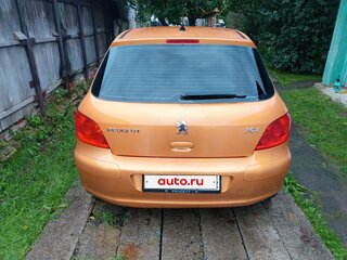 2006 Peugeot 307 I Рестайлинг, оранжевый, 390000 рублей, вид 5