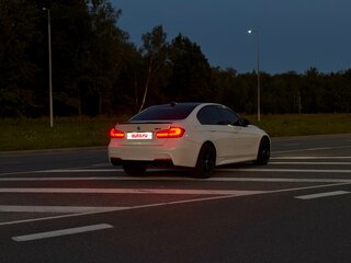 2014 BMW 3 серии 320i xDrive VI (F3x), белый, 2350000 рублей, вид 5