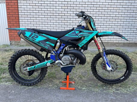 2015 Yamaha YZ250, чёрный, 500000 рублей, вид 4