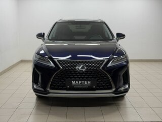 2020 Lexus RX 300 IV Рестайлинг, синий, 4940000 рублей, вид 2