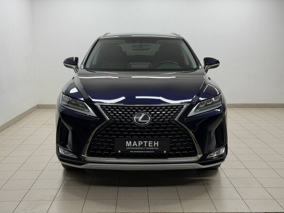 2020 Lexus RX 300 IV Рестайлинг, синий, 4892000 рублей - вид 2