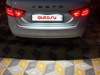 2018 Lada (ВАЗ) Vesta I, белый, 970000 рублей, вид 4