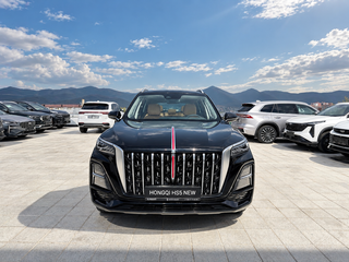 2026 Hongqi HS5 I Рестайлинг, чёрный, 4899000 рублей, вид 3
