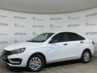 2024 Lada (ВАЗ) Vesta I Рестайлинг (NG), белый, 1249900 рублей, вид 1