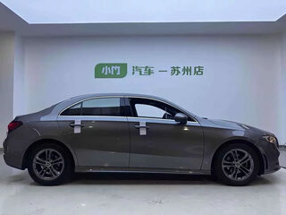 2023 Mercedes-Benz A-Класс 180 Long IV (W177) Рестайлинг, серый, 1700000 рублей, вид 4