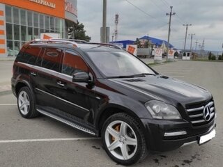 2012 Mercedes-Benz GL-Класс 500 I (X164) Рестайлинг, чёрный, 2650000 рублей, вид 3