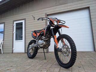 2024 Kayo T4 300 Enduro PR, чёрный, 180000 рублей, вид 1