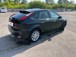 2007 Ford Focus II, чёрный, 444000 рублей, вид 3